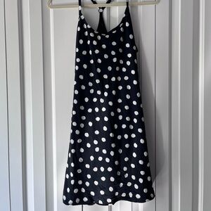 Outdoor Voices athletic polka dot dress